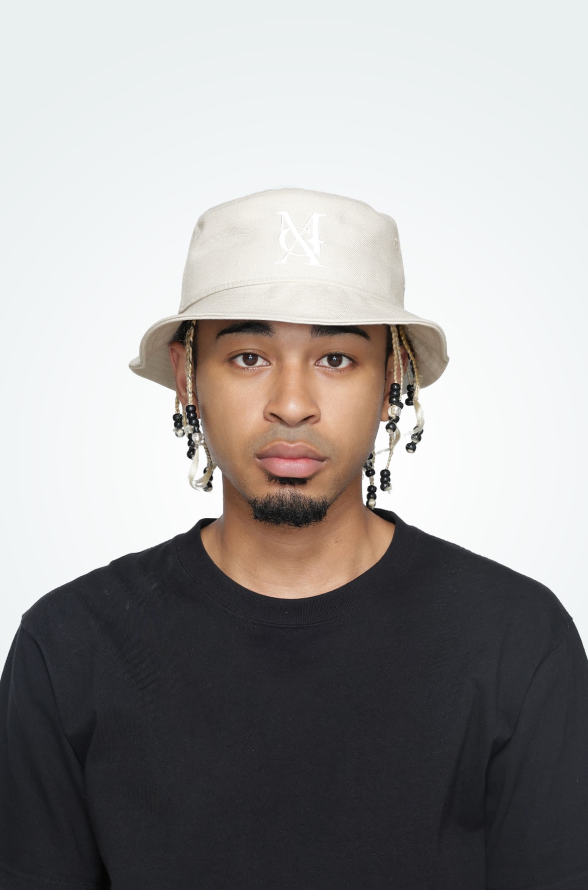 Mrs.GREEN APPLE NEW ERA バケットハット ベージュ ミセス Mrs. GREEN APPLE × SNKRDUNK、NEW ERA®コラボアイテム、11月18日(火