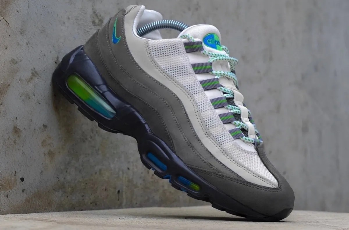 A*7様 ナイキ　エアマックス95 OG ビッグバブル グリーンショック25.5 7/25・7/29発売｜Nike Air Max 95 OG Big Bubble 