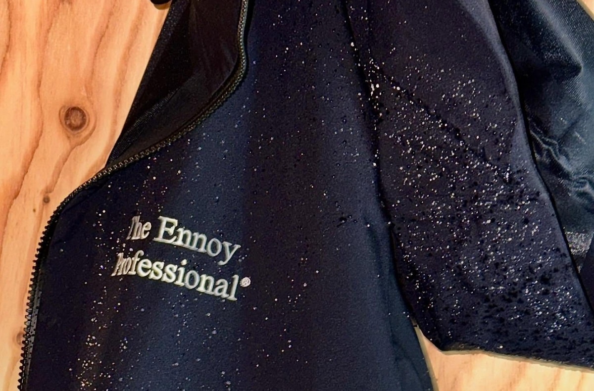 ENNOYから「3LAYER SHELL HOODIE」が10月発売予定！