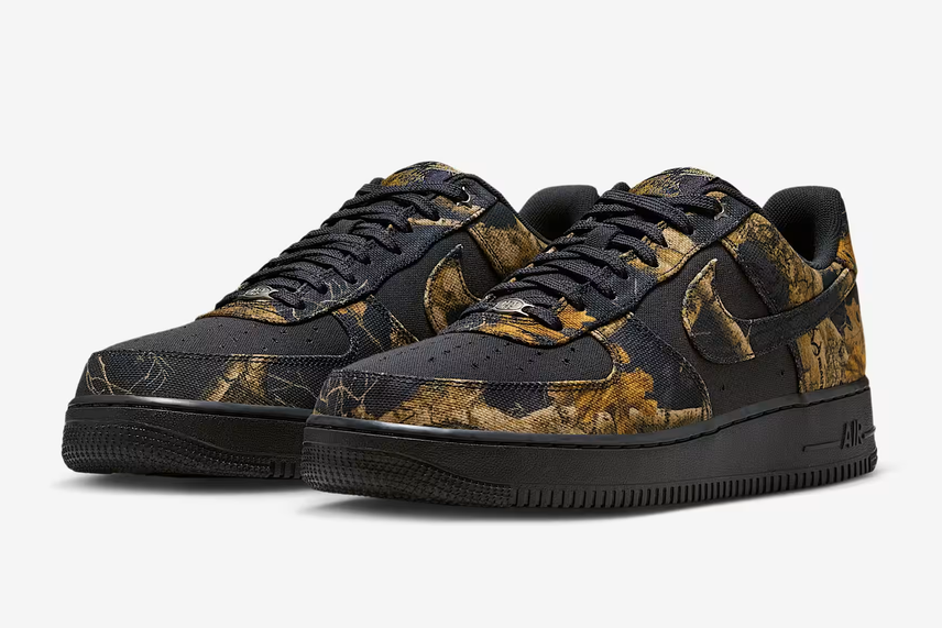 近日発売|Nike Air Force 1 Low "Realtree"|抽選/販売/定価情報