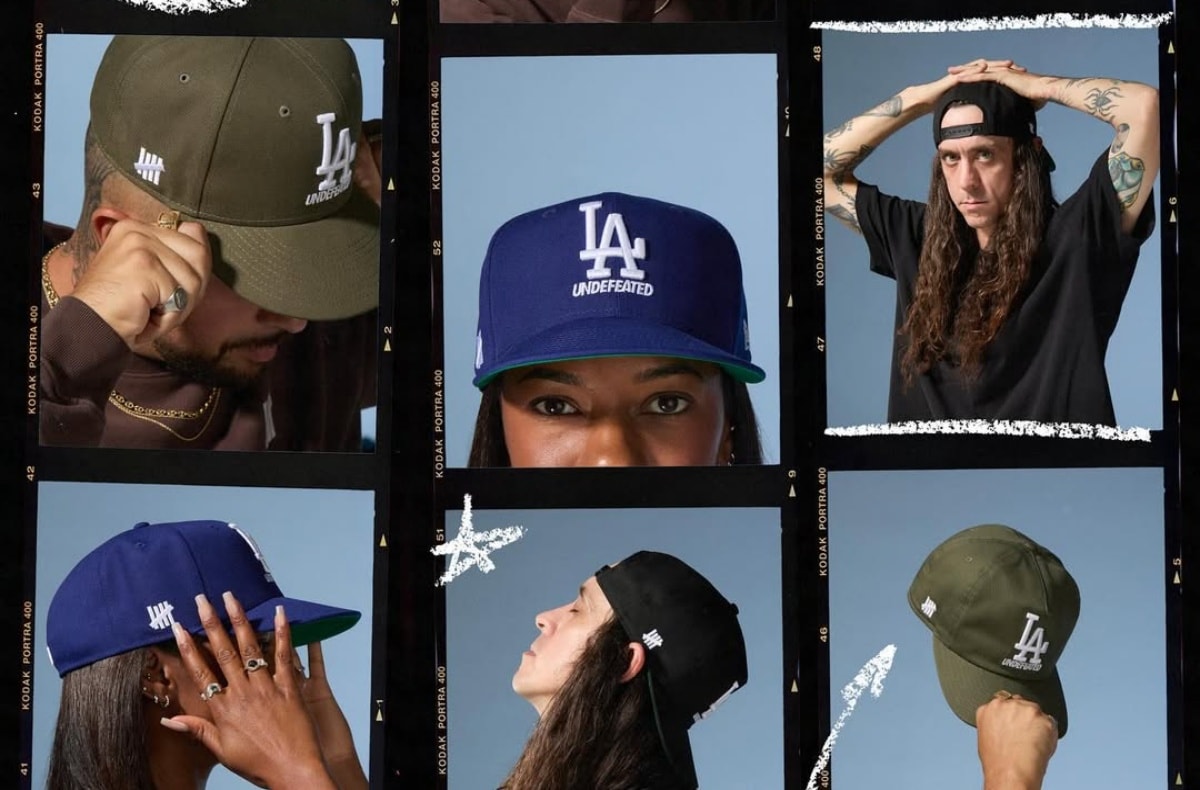 豪華トリプルコラボ!UNDEFEATED × Los Angeles Dodgers × New Era®︎が10/4に発売