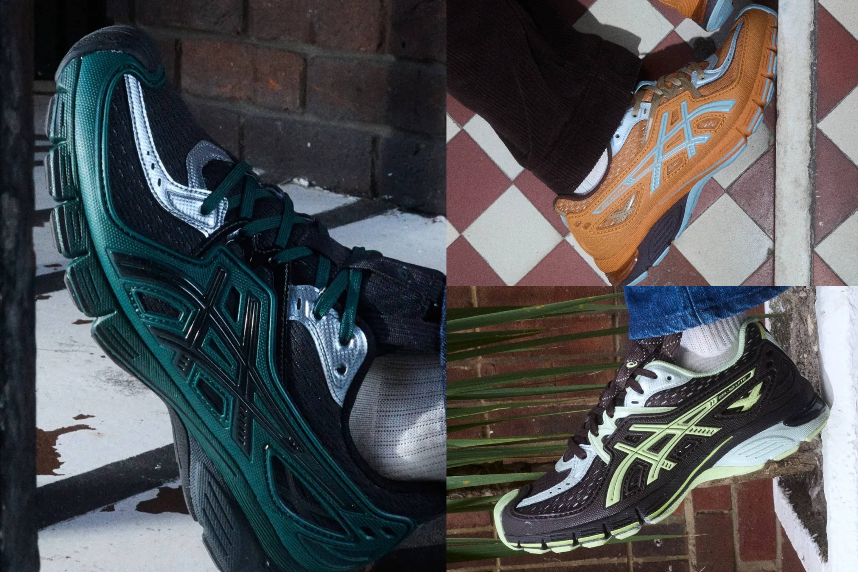 10/10発売|Kiko Kostadinov Studio Asics UB12-S Gel-SD-LYTE 3colors|抽選/販売/定価情報