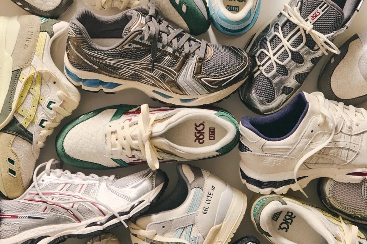 海外10/4・10/6発売｜Kith × Asics World's Fair collection｜抽選/販売/定価情報