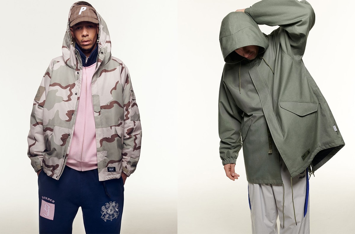 10/4発売|Palace Skateboards "Winter 25" Week1|抽選/販売/定価情報