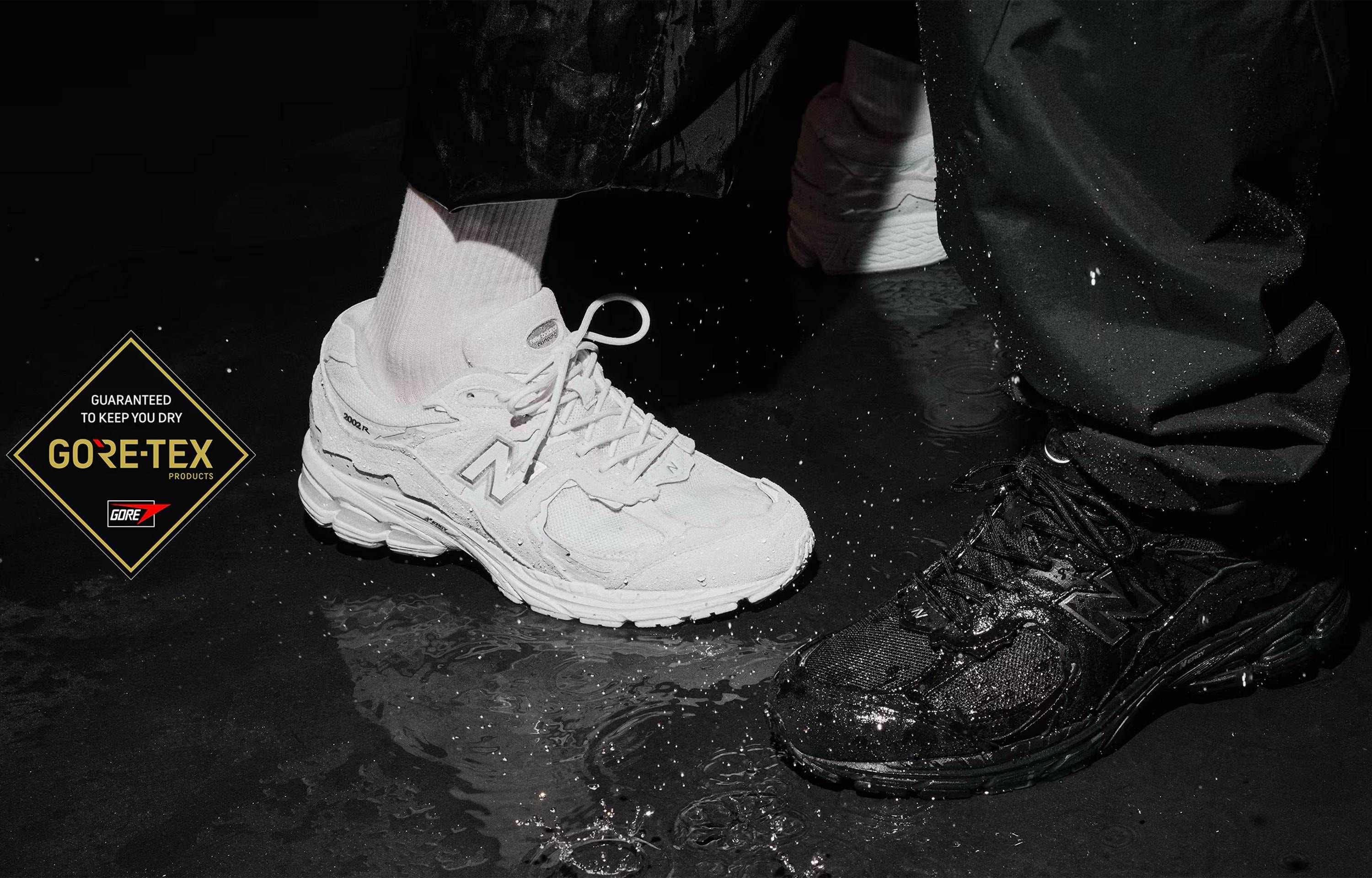 10/10発売｜New Balance 2002RD GORE-TEX 2colors｜抽選/販売
