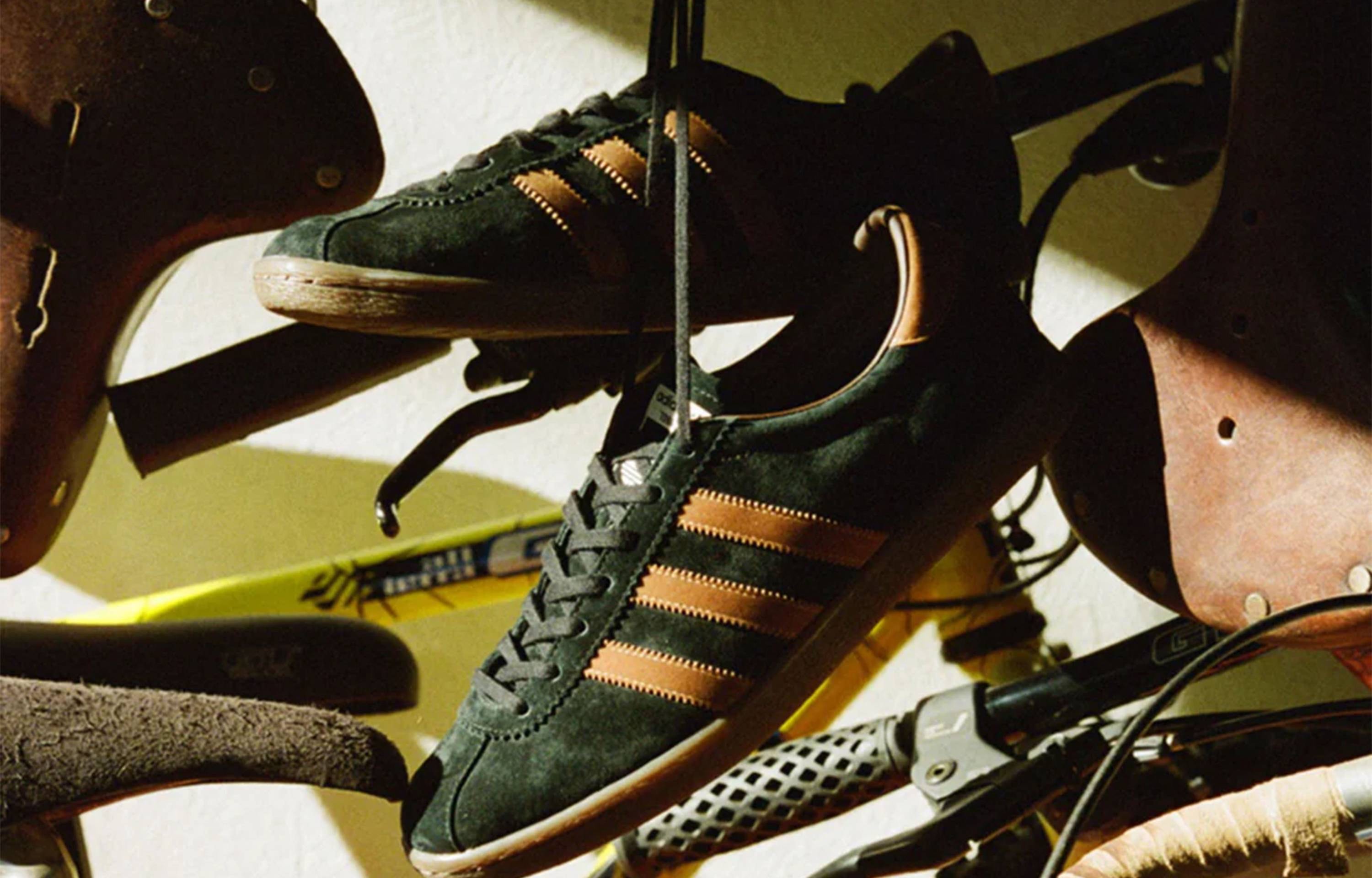 10/11発売|KICKS LAB. × adidas Originals Tobacco "Core Black/Brown Desert/Gum"|抽選/販売/定価情報