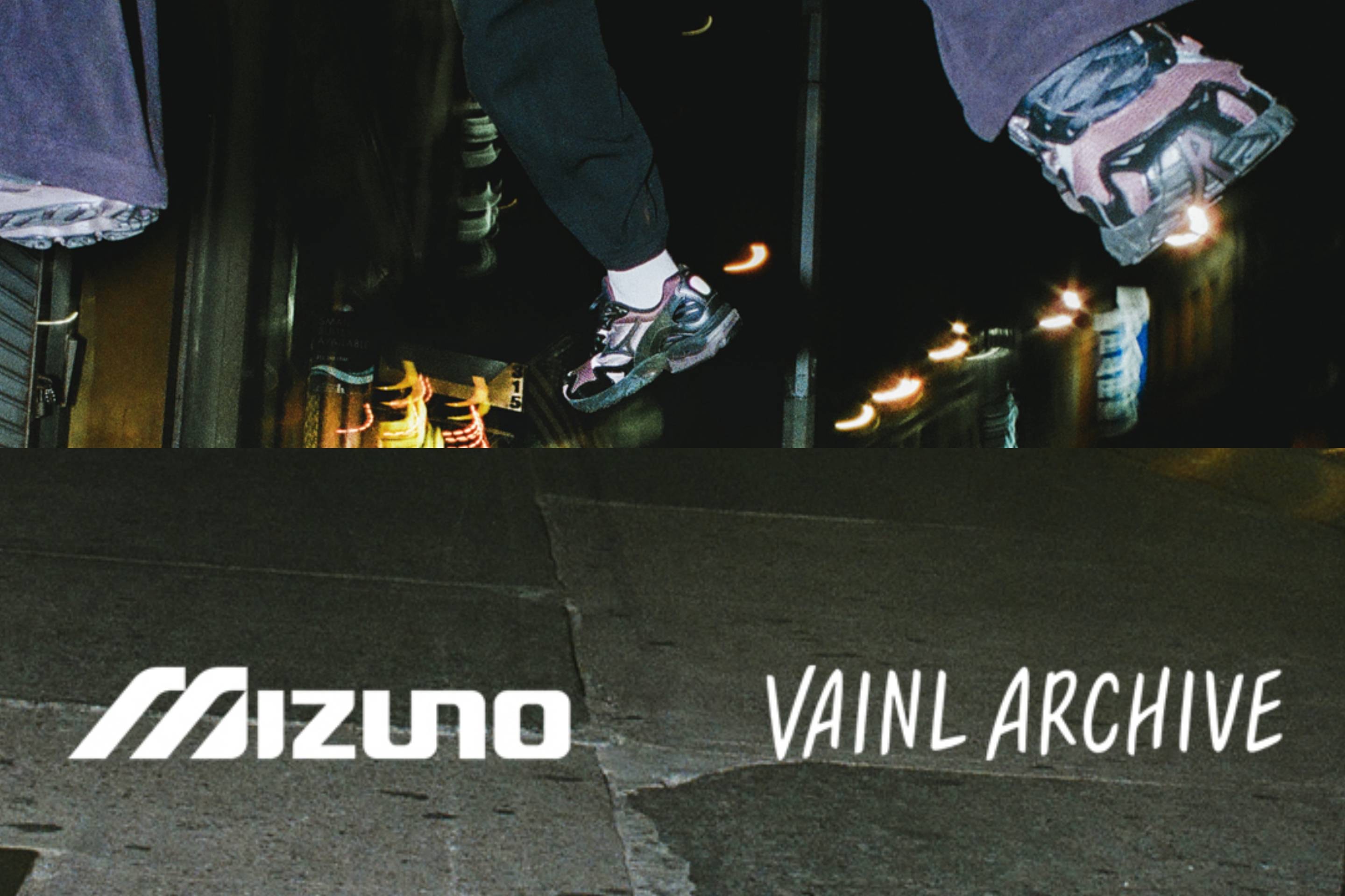 10/11〜13先行発売・10/17発売|VAINL ARCHIVE × Mizuno Wave Rider 10 VA "Brown/Black"|抽選/販売/定価情報