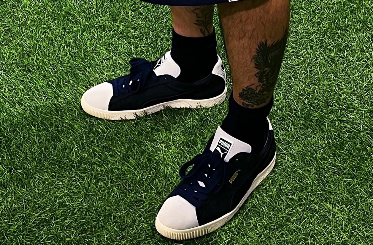 10/10発売|Acy × Puma Suede VTG MIJ "Navy/Warm White/Black Puma"|抽選/販売/定価情報