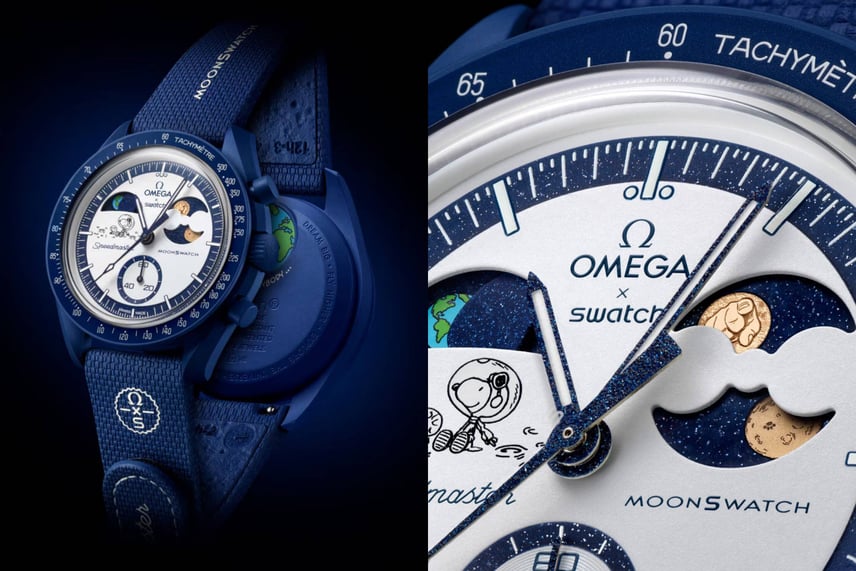 Swatch × OMEGAの新作は「人間の手」をデザイン。"ハンターズムーン"を祝した限定モデルが10/7より発売