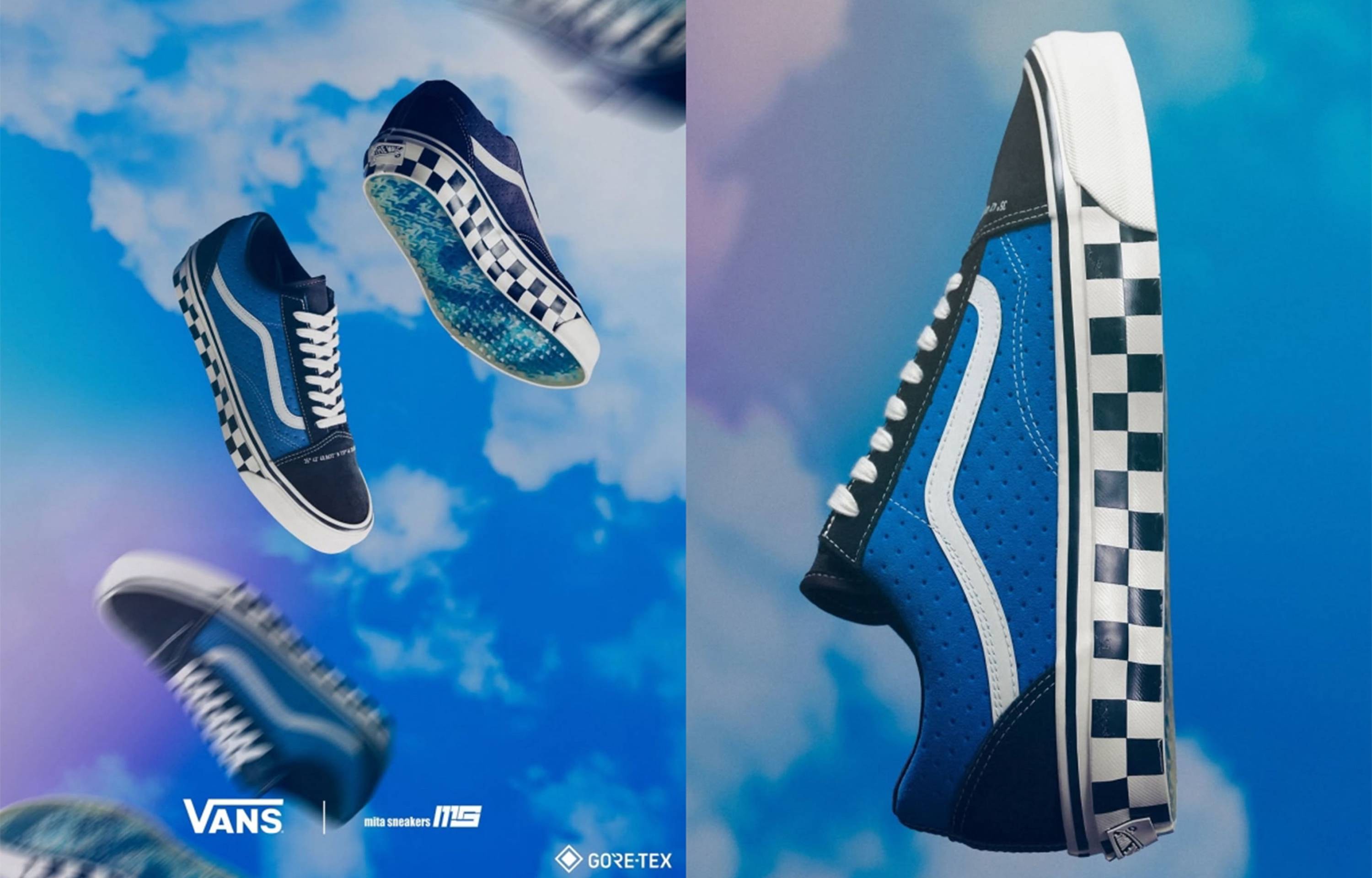 10/11発売|mita sneakers × Vans Premium Old Skool 36 GORE-TEX "Shichiten Hakki"|抽選/販売/定価情報
