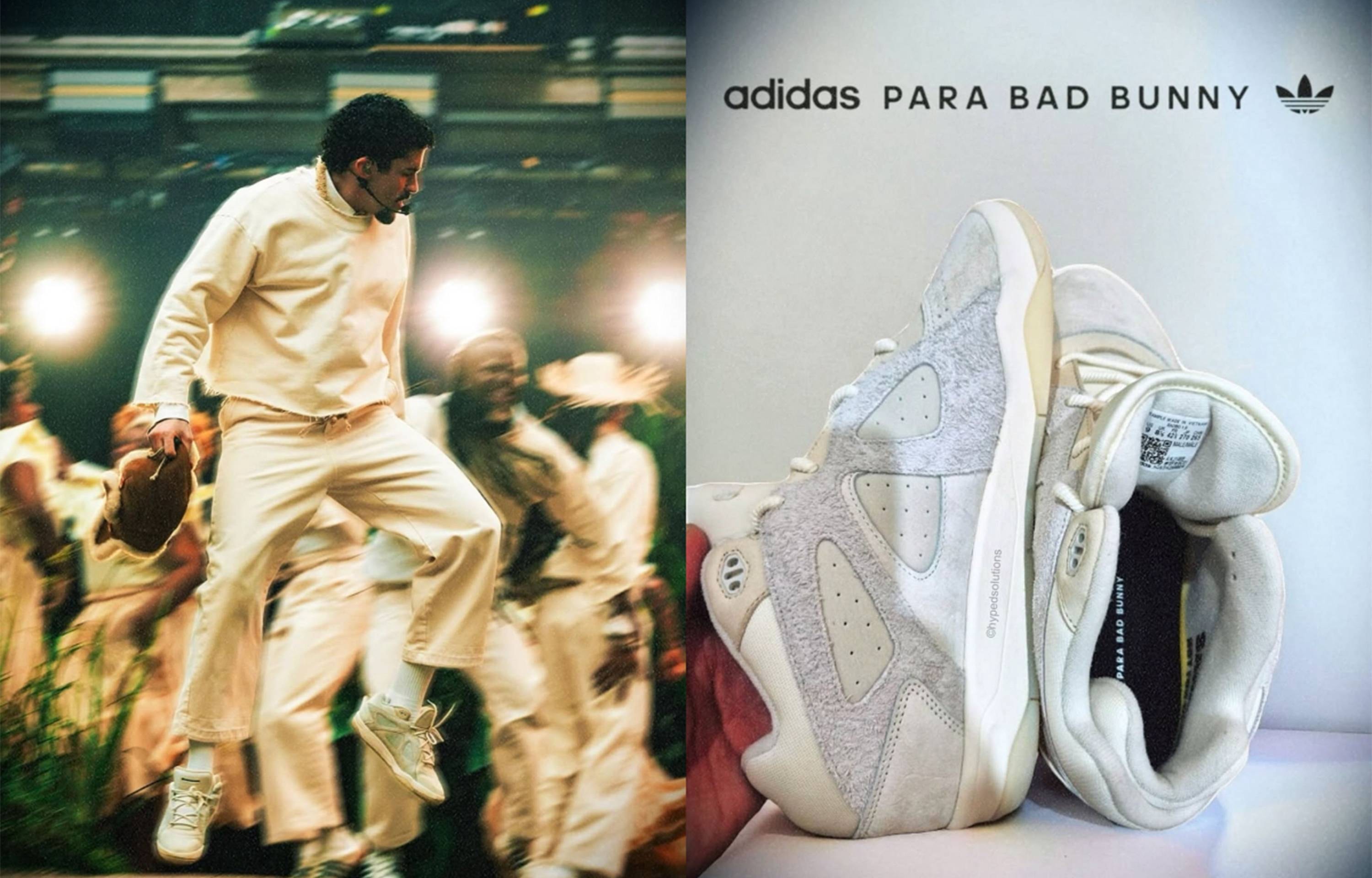 最新リーク|Bad Bunny × adidas BadBo 1.0 "Resilience"|抽選/販売/定価情報