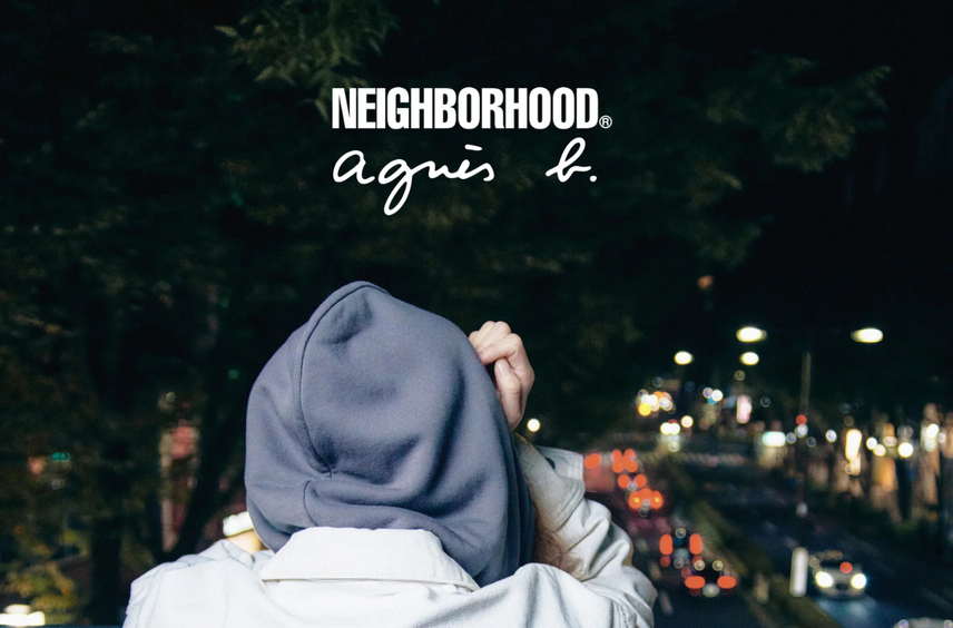agnès b. × NEIGHBORHOODの初コラボが10/10発売!第1弾ではジャケットやスウェットなど全15型を展開