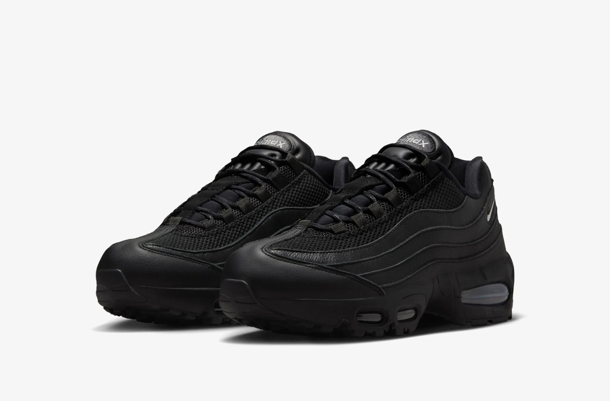 海外抽選中|Nike Women's Air Max 95 "Black/Metallic Pewter"|抽選/販売/定価情報