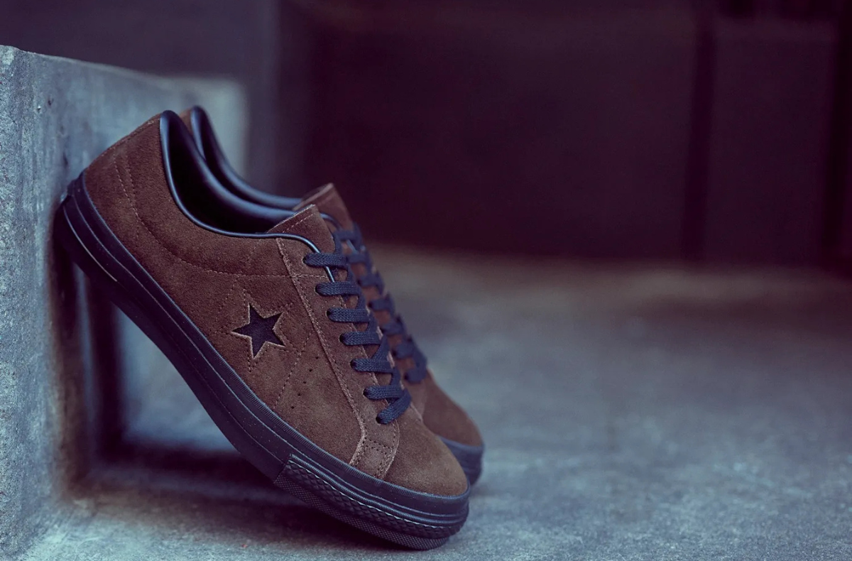 10/10発売|Converse One Star J Suede "Brown/Black"|抽選/販売/定価情報