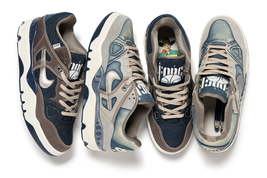 10/10・10/16・10/24発売｜NIGO® × Levi’s® × Nike Air Force 3 Low 2colors｜抽選/販売/定価情報