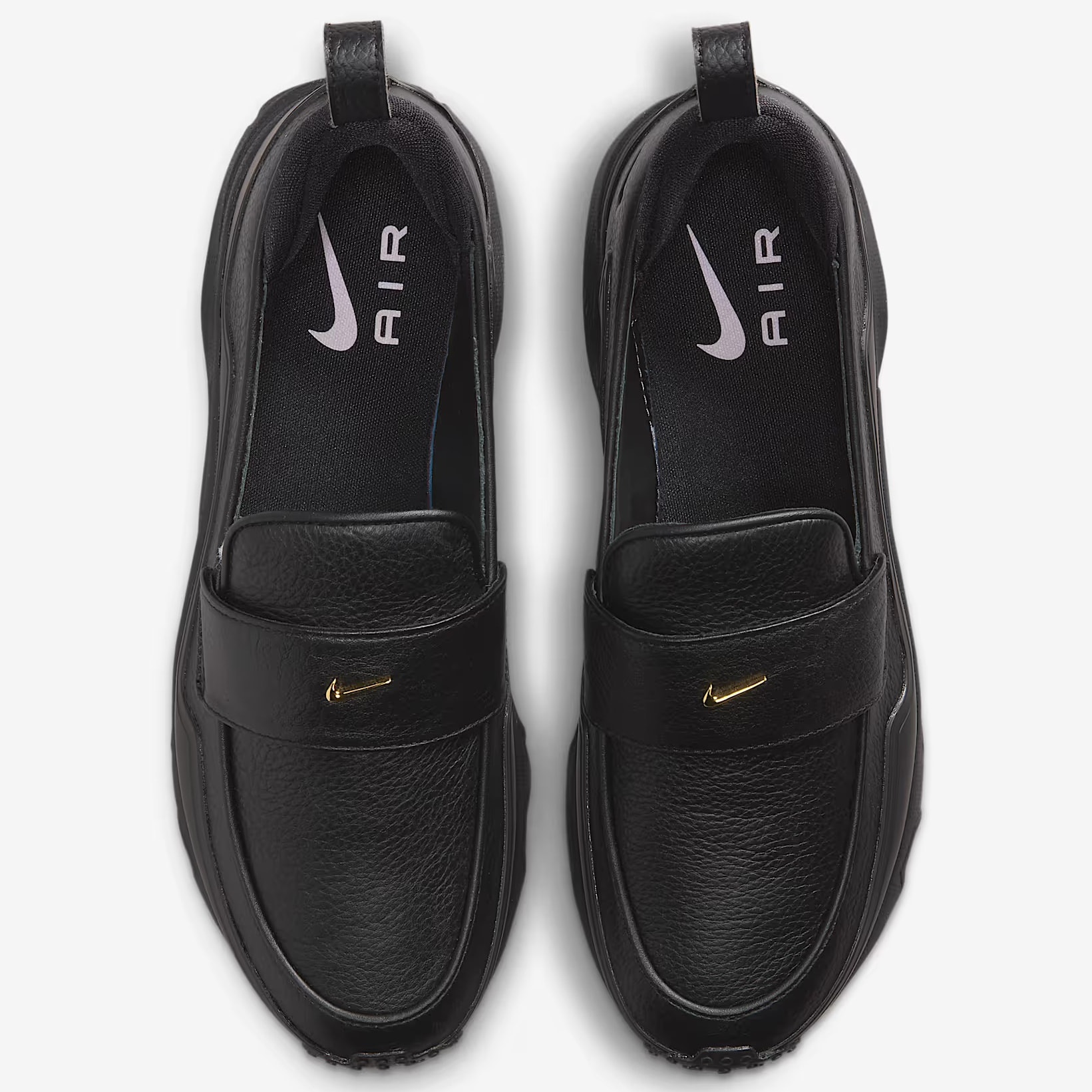 靴 Nike Phenomena SWDC \"Black/llic Gold Nike Air Max Phenomena Loafer SWDC Triple Black (W) - HJ4200