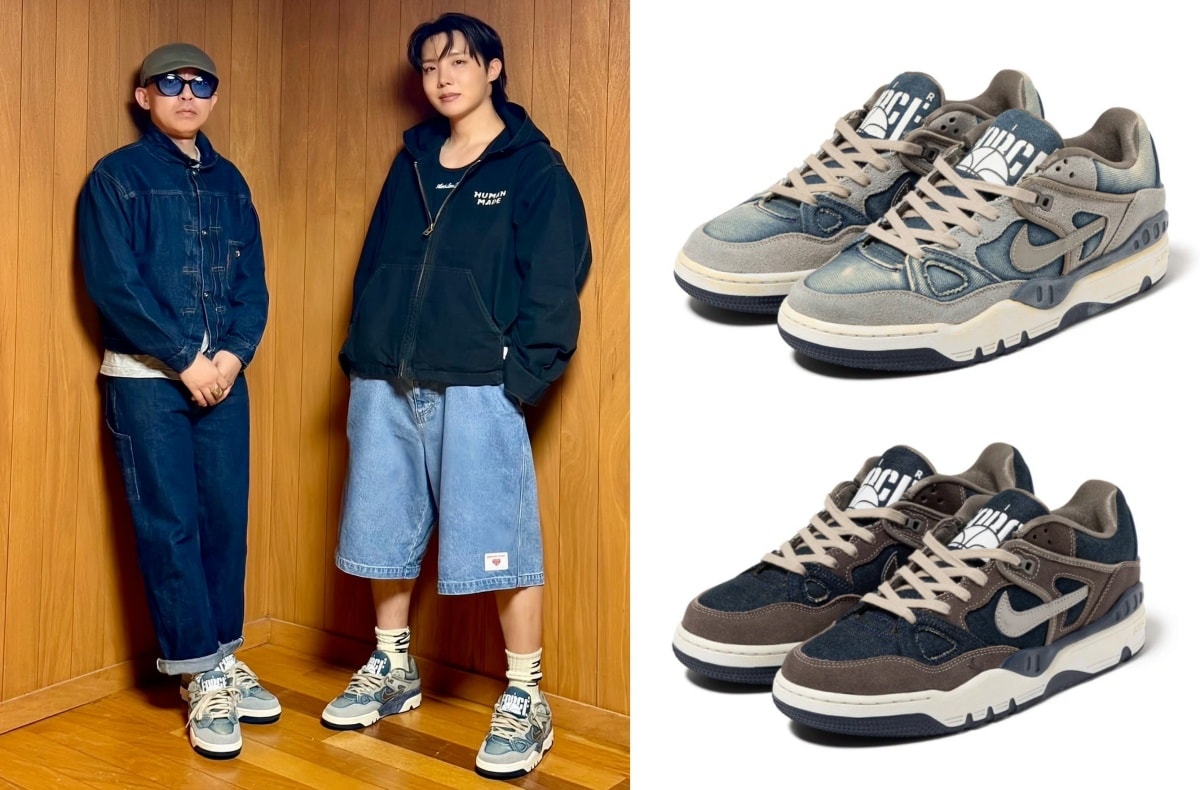 注目のNIGO® × Levi’s® × Nike Air Force 3がリリース!過去のコラボ作も紹介