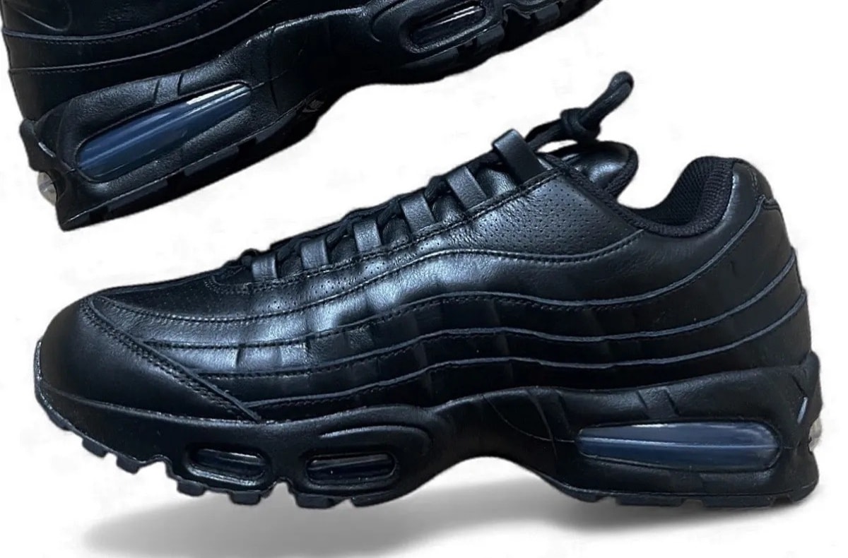 最新リーク|Nike Air Max 95 Big Bubble LTR QS "Triple Black"|抽選/販売/定価情報