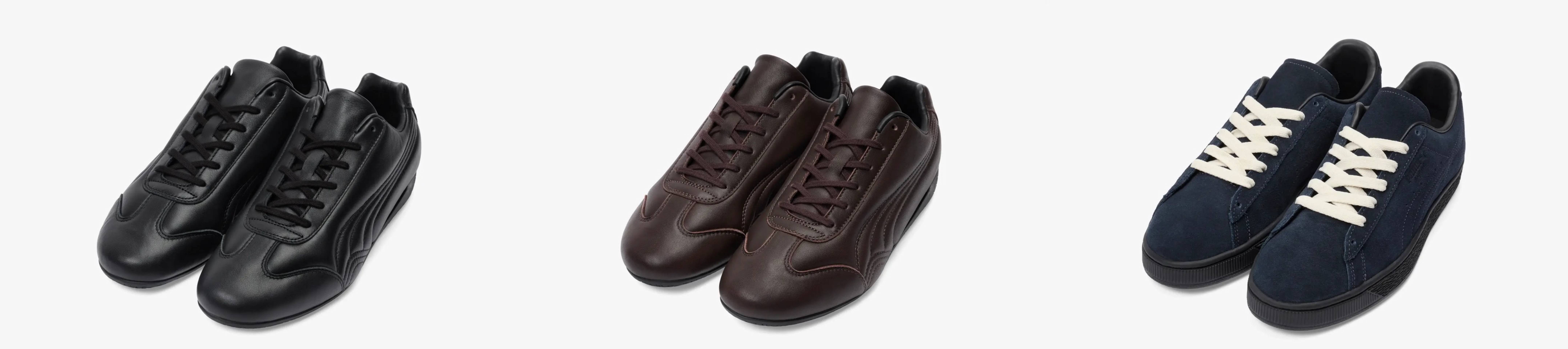 ジョウンド × プーマ FW25 コレクション 正面画像