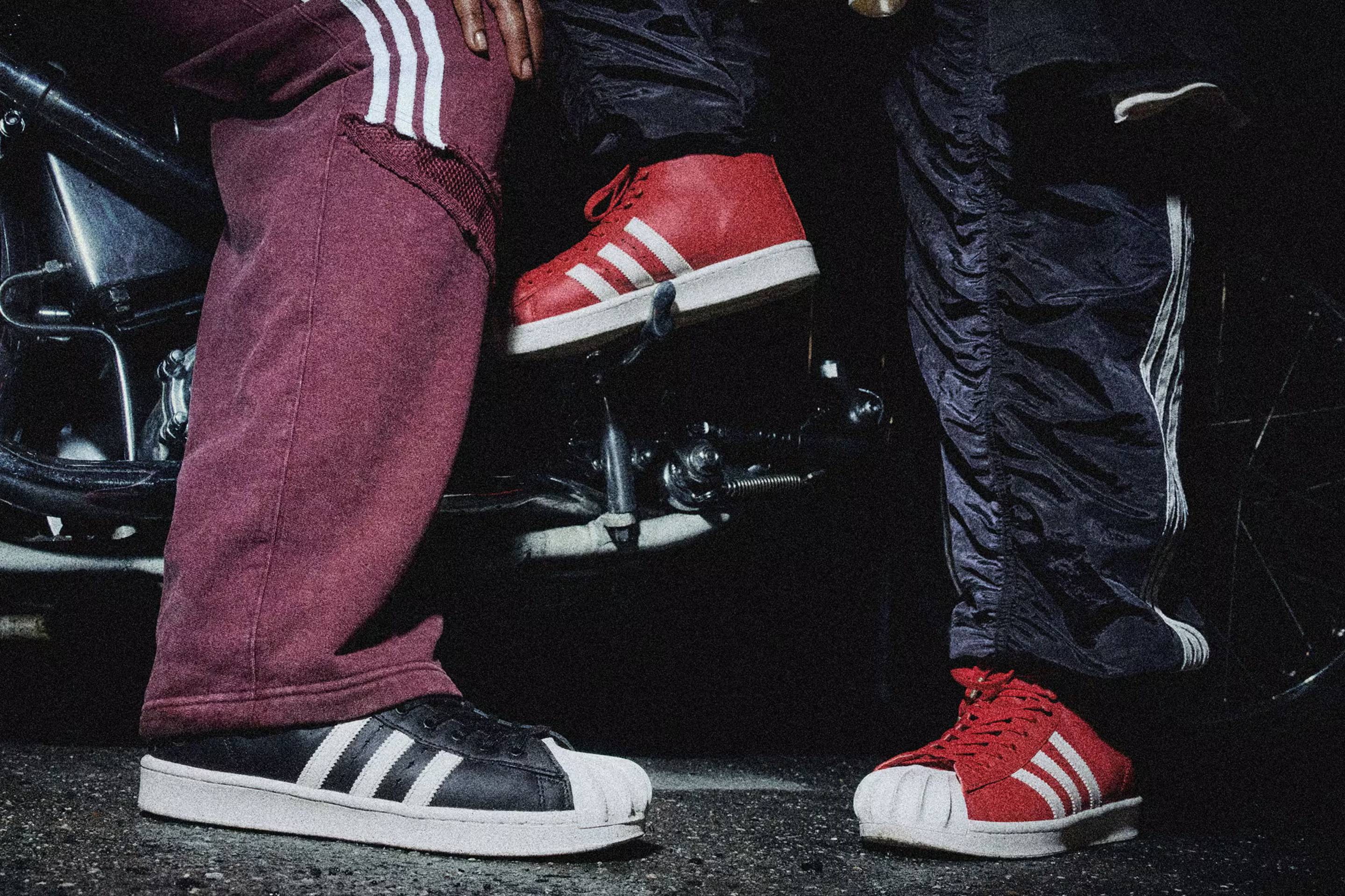 10/20発売|THUG CLUB × adidas Originals Superstar Boot Luxe 2colors|抽選/販売/定価情報