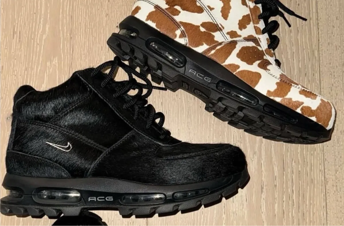 最新リーク|Nike Air Max Goadome QS "Pony Hair/Black"|抽選/販売/定価情報