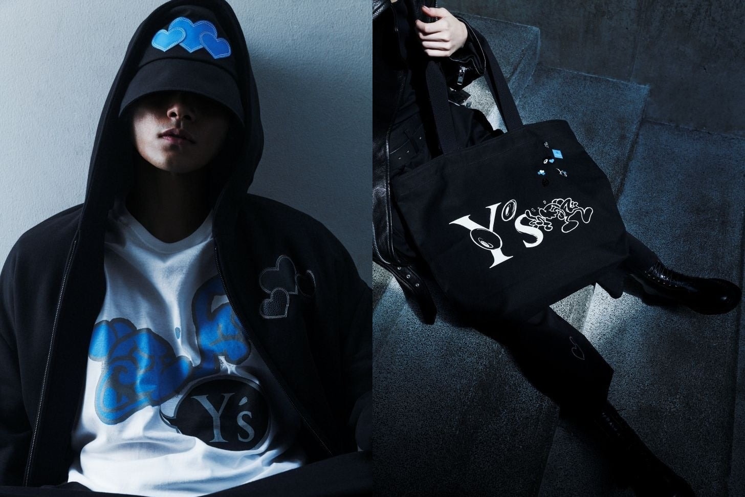 Y's × CPD HOOME、コラボレーションアイテムを10/15より先行発売