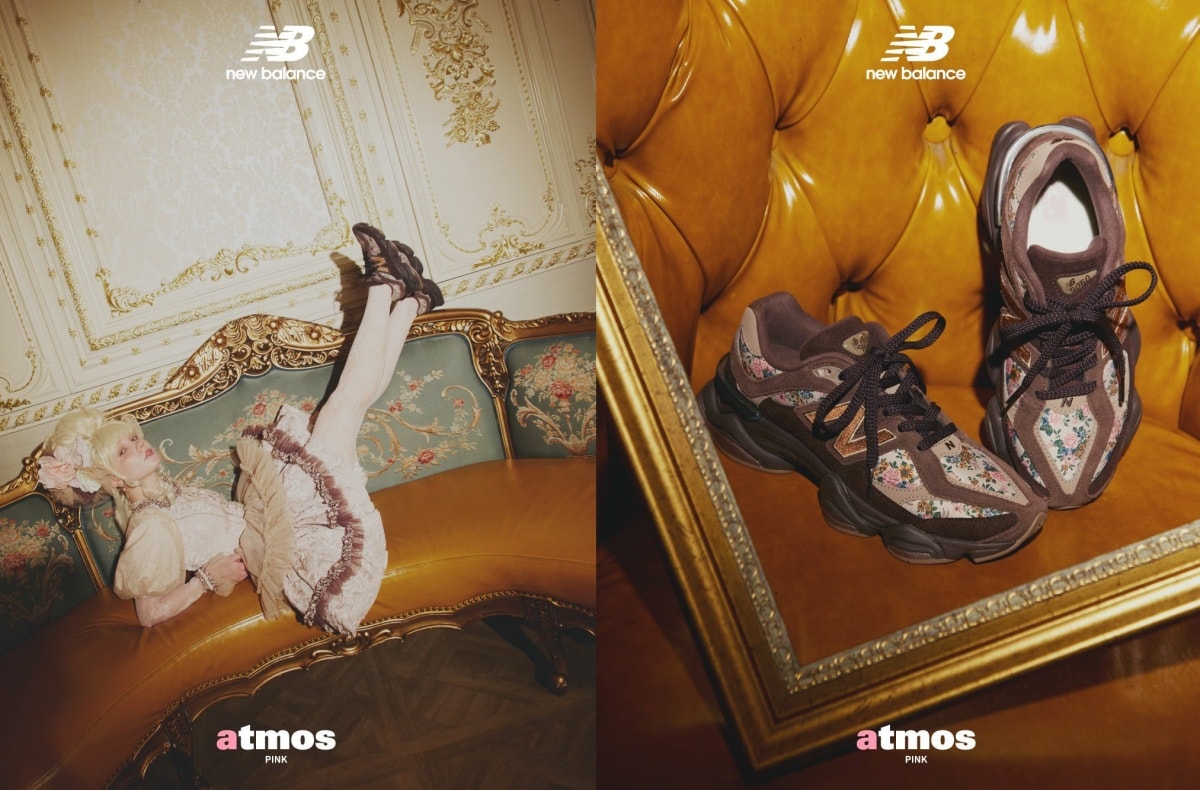 10/17発売|atmos pink × New Balance Women's 9060 "Timeless Beauty"|抽選/販売定価情報