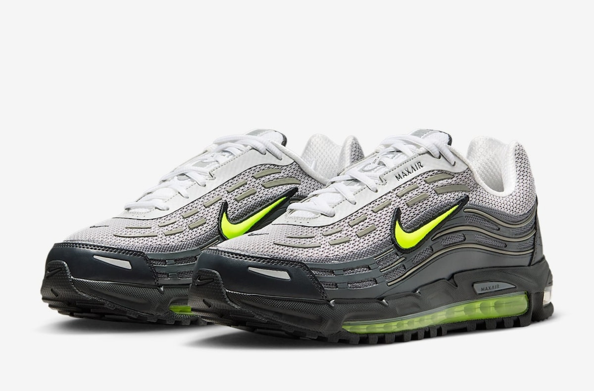 10/18発売｜Nike Air Max TL 2.5 "Pearl Grey/Anthracite/Light Graphite/Neon Yellow"｜抽選/販売/定価情報
