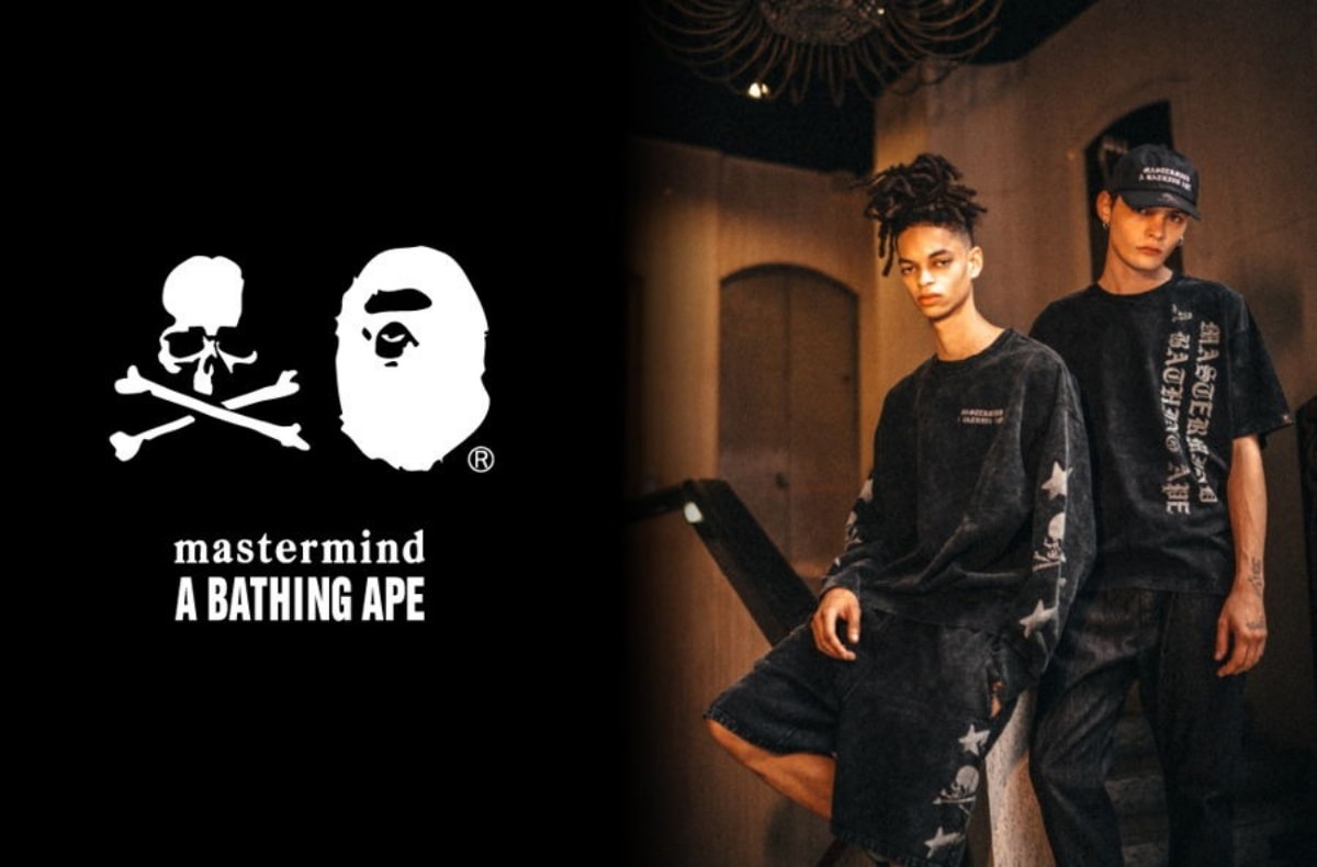 BAPE®︎とmastermind JAPAN、17回目となるコラボコレクションを発表!