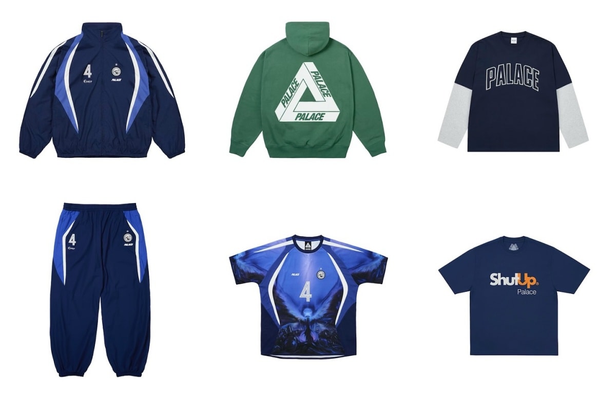 10/18発売｜Palace Skateboards "Winter 25" Week3｜抽選/販売/定価情報
