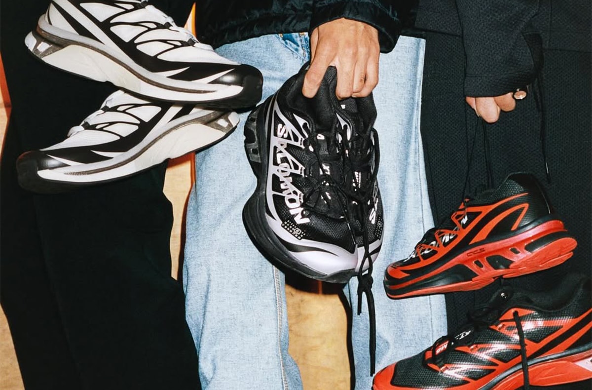 10/16発売｜MM6 Maison Margiela × Salomon 25AW collection｜抽選/販売/定価情報
