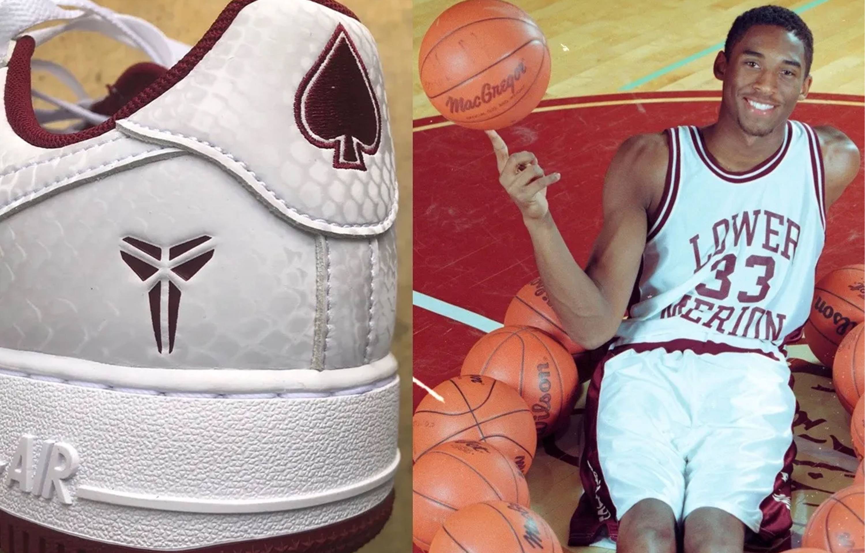 最新リーク|Kobe Bryant × Nike Air Force 1 Low "Lower Merion"|抽選/販売/定価情報
