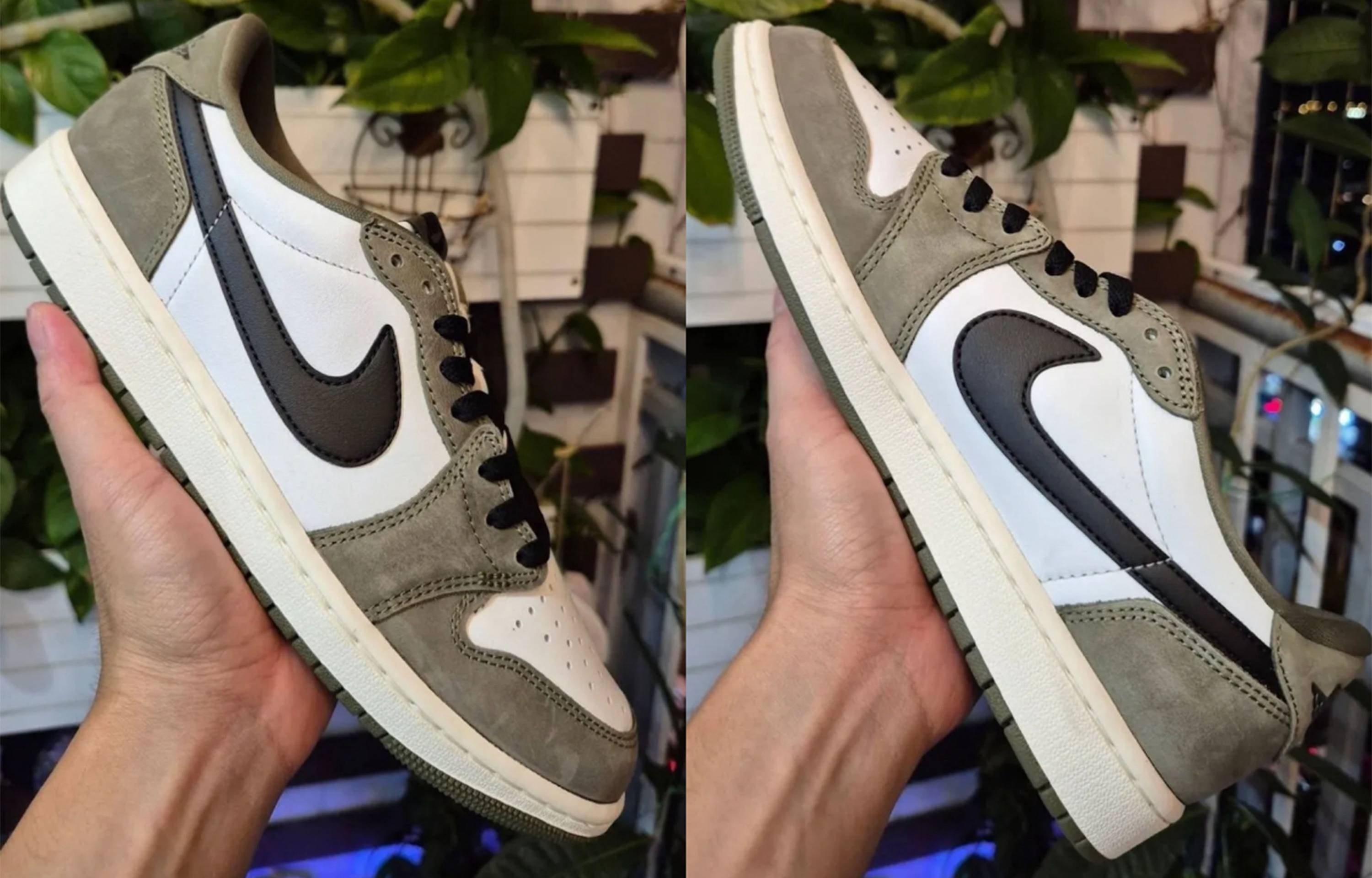 最新リーク|Nike Air Jordan 1 Retro Low OG "Medium Olive"|抽選/販売/定価情報