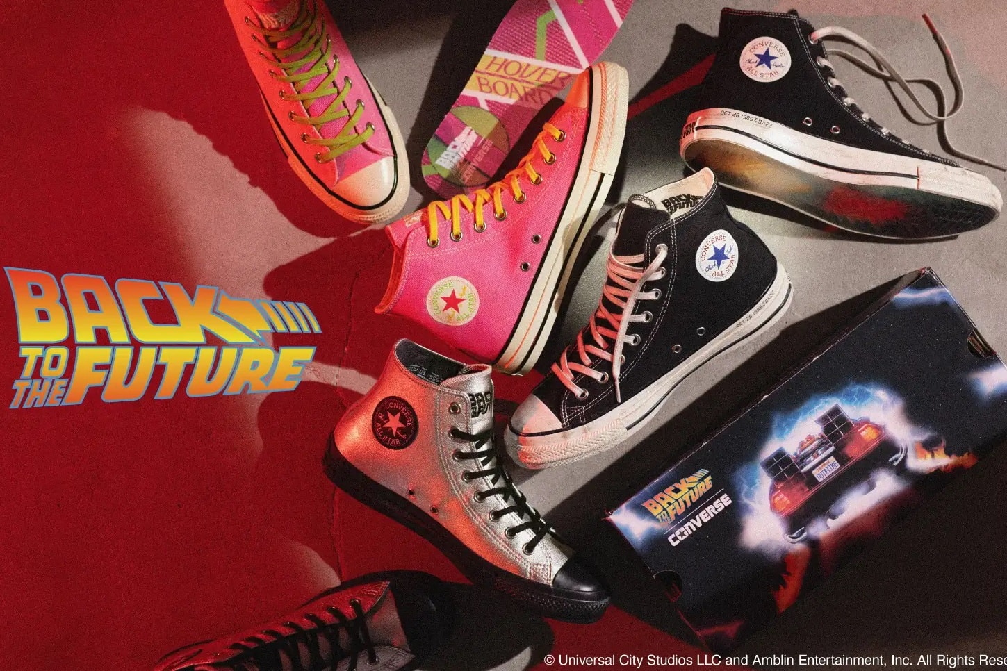 10/26発売|Back To The Future × Converse collection 第2弾|抽選/販売/定価情報