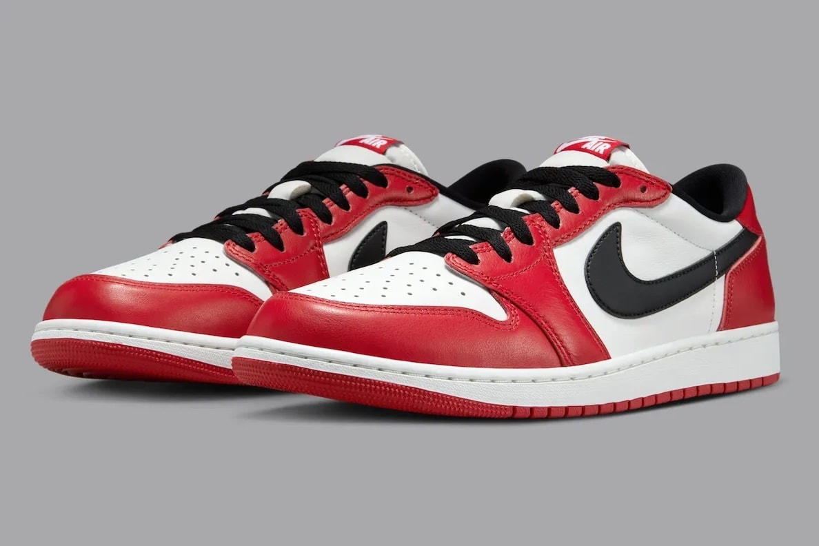 最新リーク｜Nike Air Jordan 1 Retro Low OG "Chicago" (2025)｜抽選/販売/定価情報