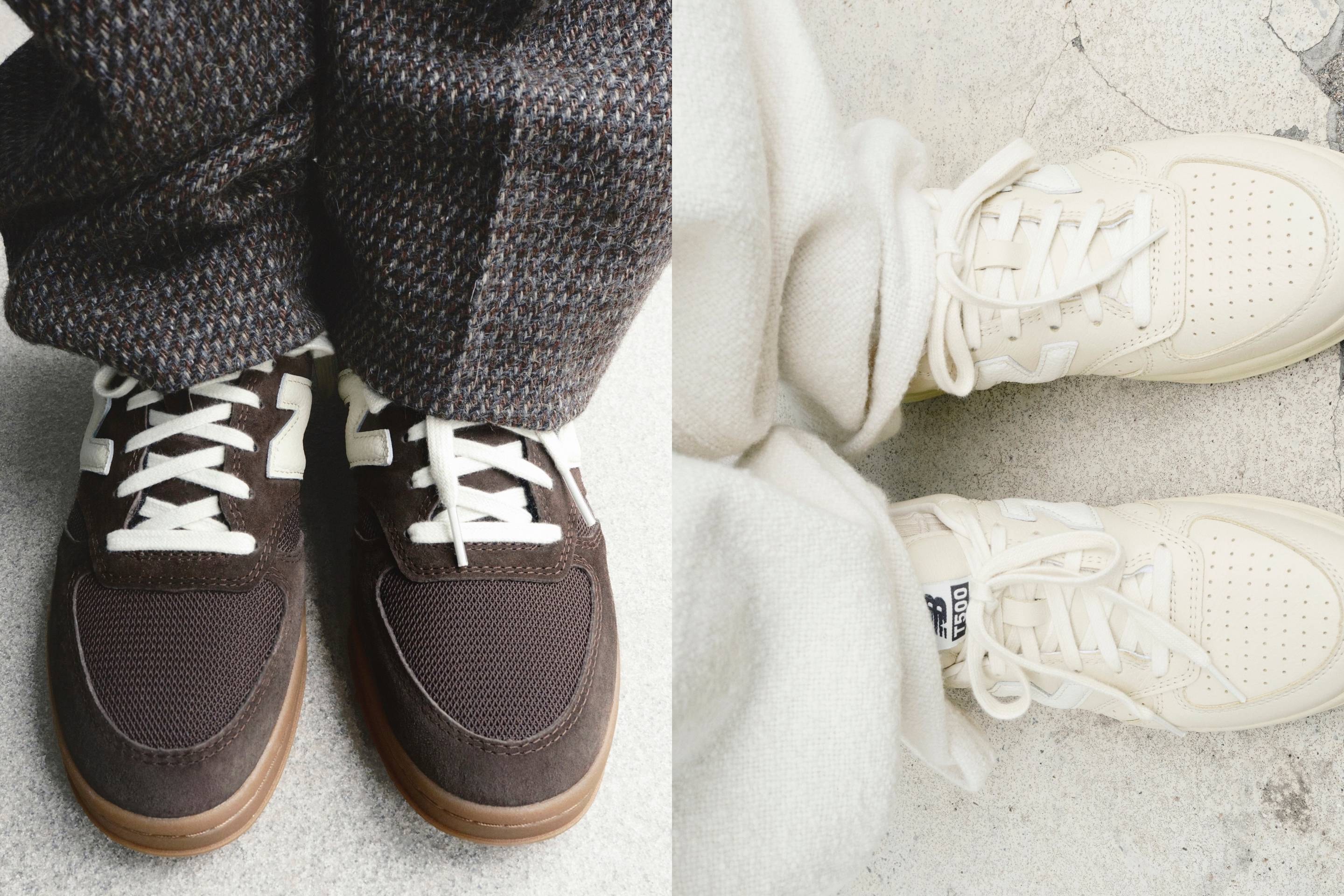 10/24・10/31発売｜AURALEE × New Balance T500 2colors｜抽選/販売/定価情報