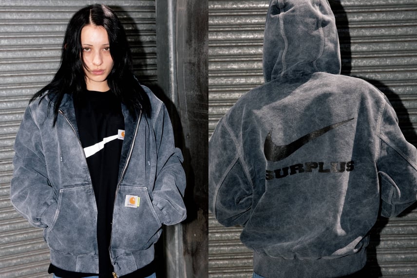 Carhartt WIPとNikeによる「SURPLUS® 2025」記念コラボコレクションが海外10/18に発売!