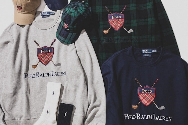 BEAMSとPolo Ralph Laurenの人気別注シリーズの新作が登場！第15弾はPolo Golfのクレストロゴにフォーカス