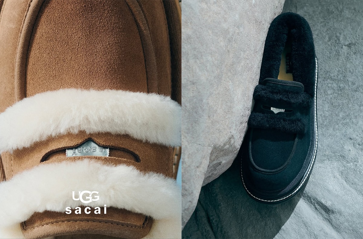 10/23・10/24発売｜sacai × UGG 25FW collection｜抽選/販売/定価情報