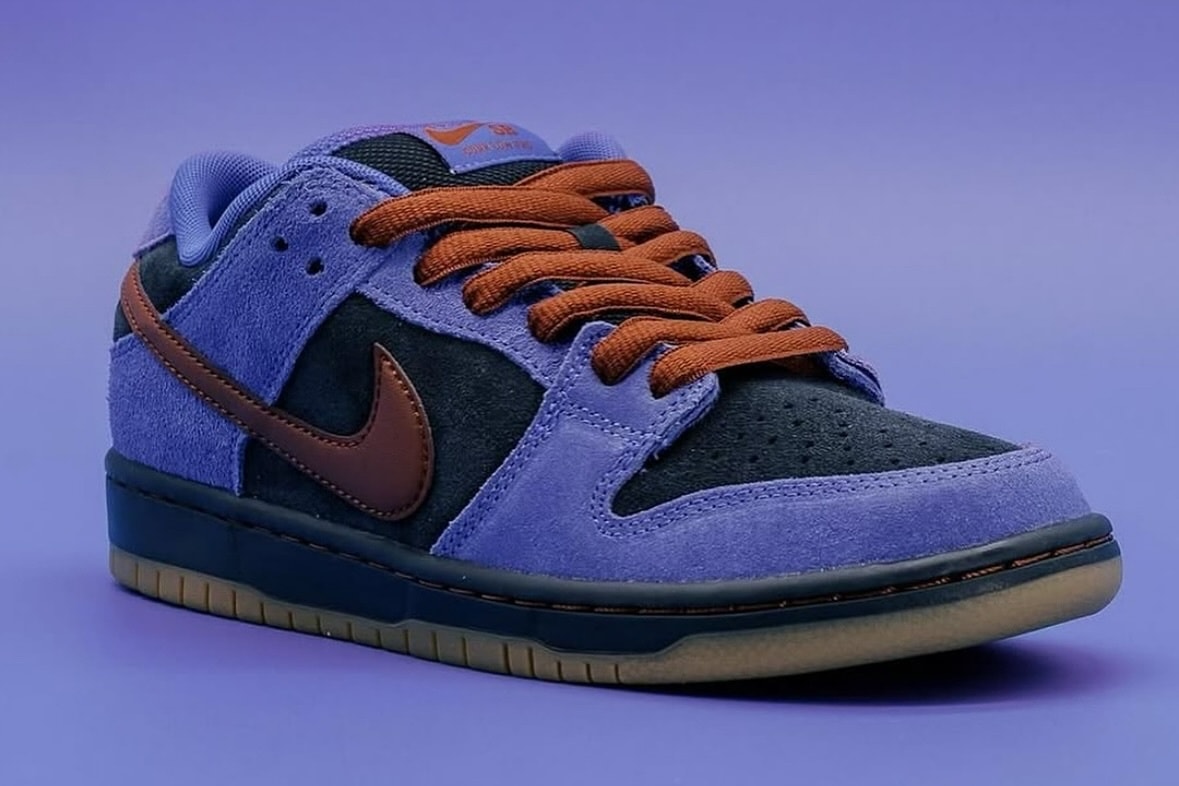 10/24発売｜Nike SB Dunk Low Pro "Persian Violet/Cinnamon"｜抽選/販売/定価情報