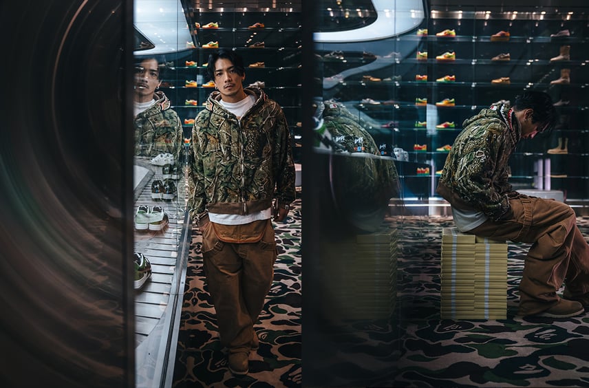 SAINT Mxxxxxx 2025秋冬コレクションの新作が10/25より発売!BAPE®、BABYLON、The KLFとのコラボが登場