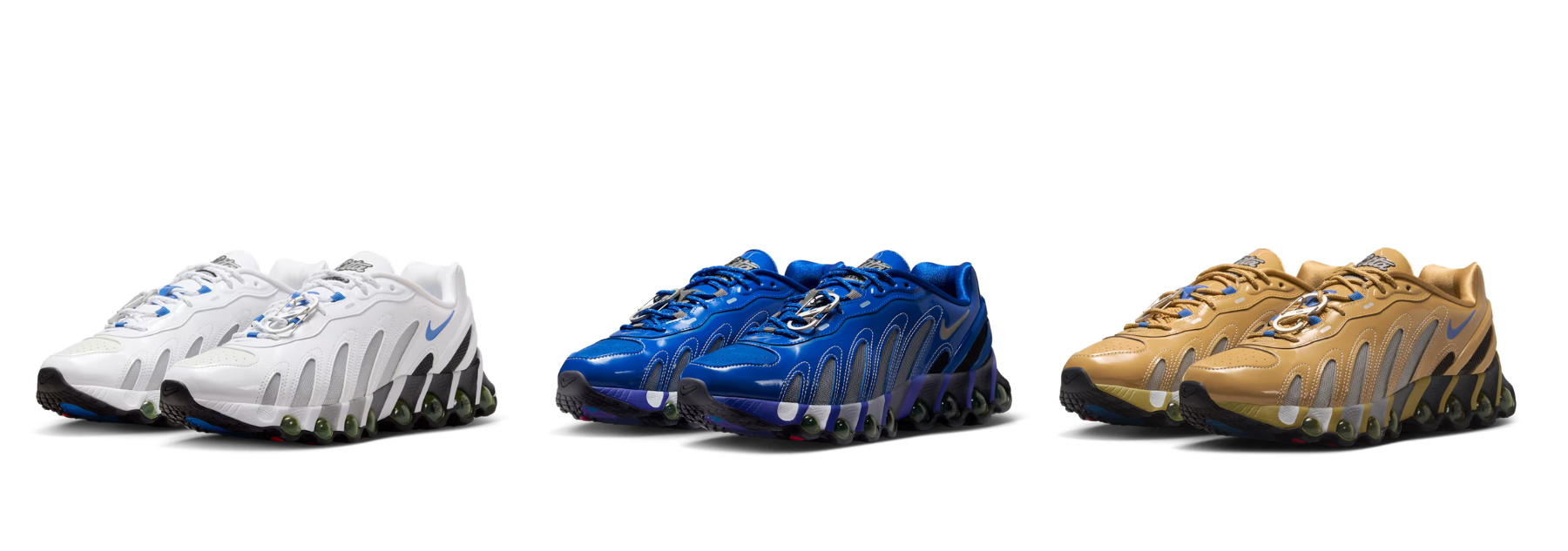 パタ × ナイキ エアマックスDN8 3カラー 正面画像