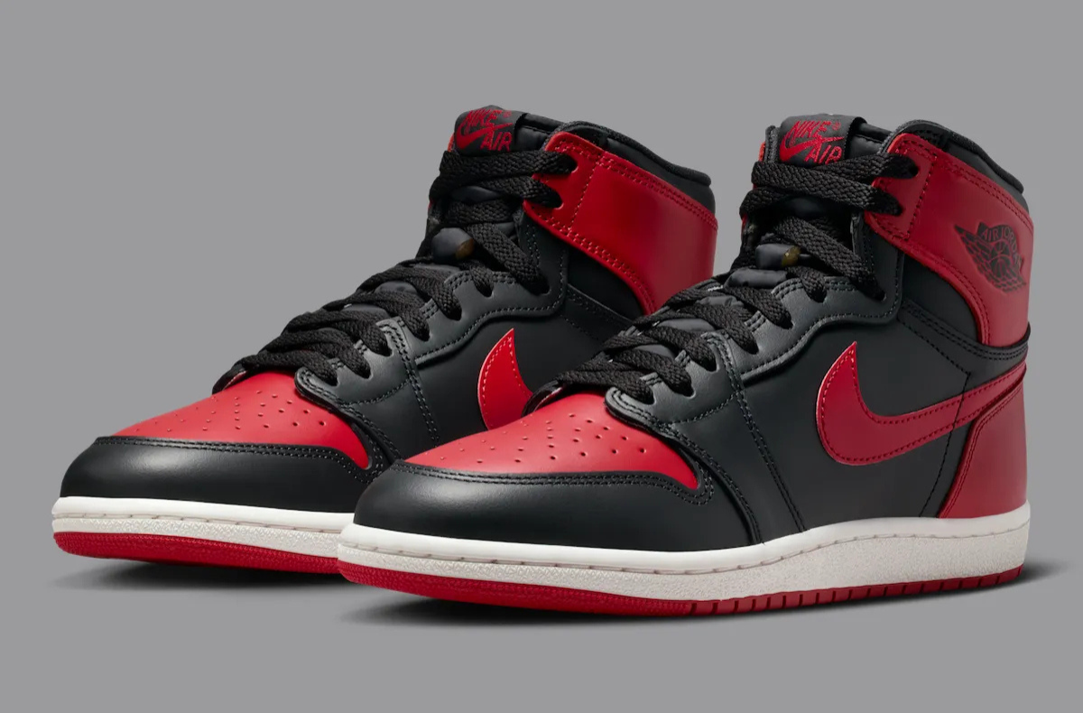 最新リーク｜Nike Air Jordan 1 High 85 SP "Bred" (2025)｜抽選/販売/定価情報