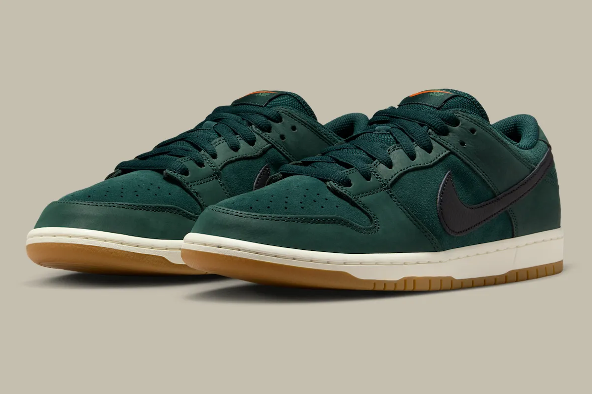 最新リーク｜Nike SB Dunk Low Pro "Deep Fir"｜抽選/販売/定価情報