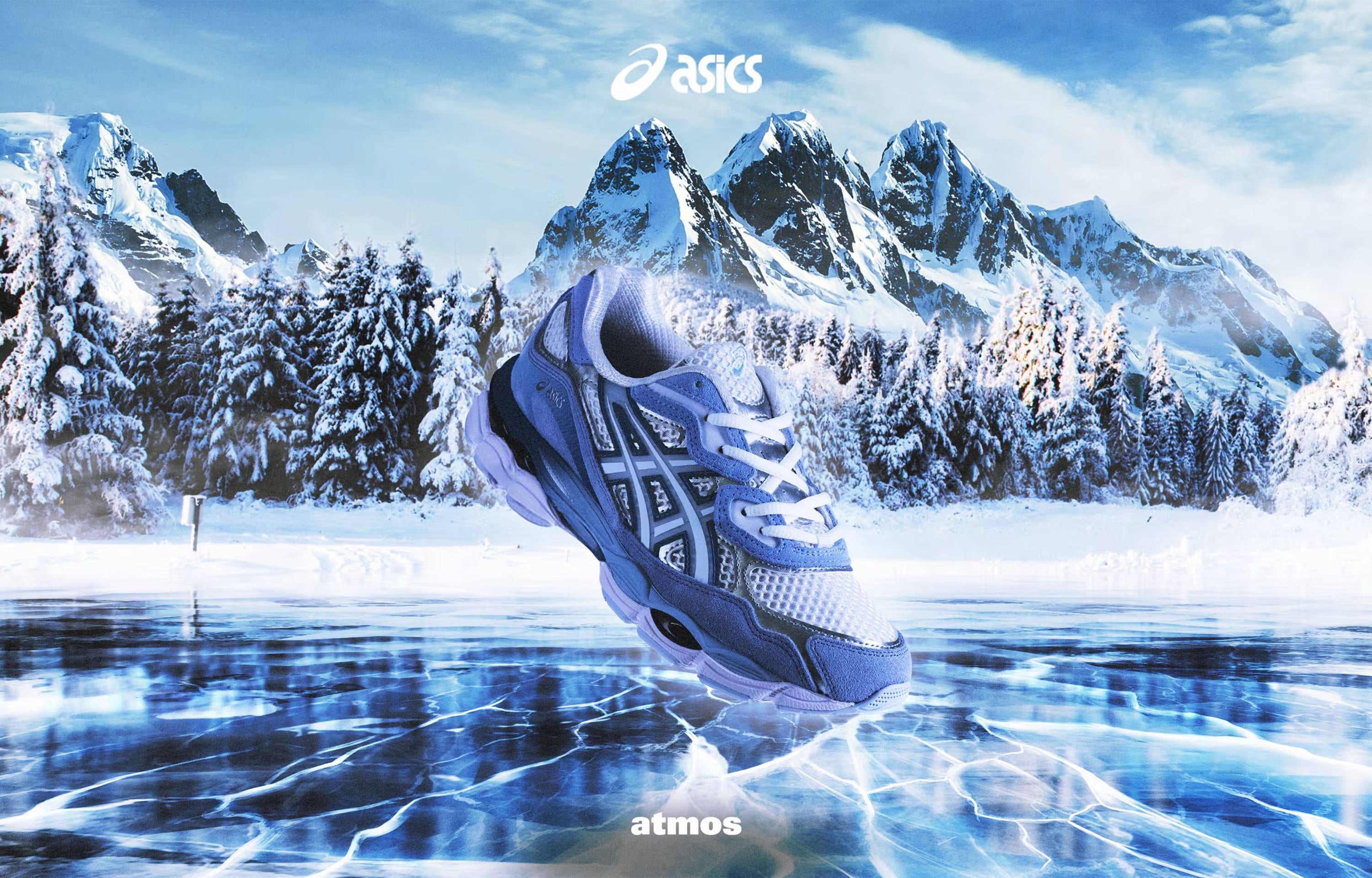 10/23発売|Asics Gel-NYC "HYOUZAN" (atmos Exclusive)|抽選/販売/定価情報