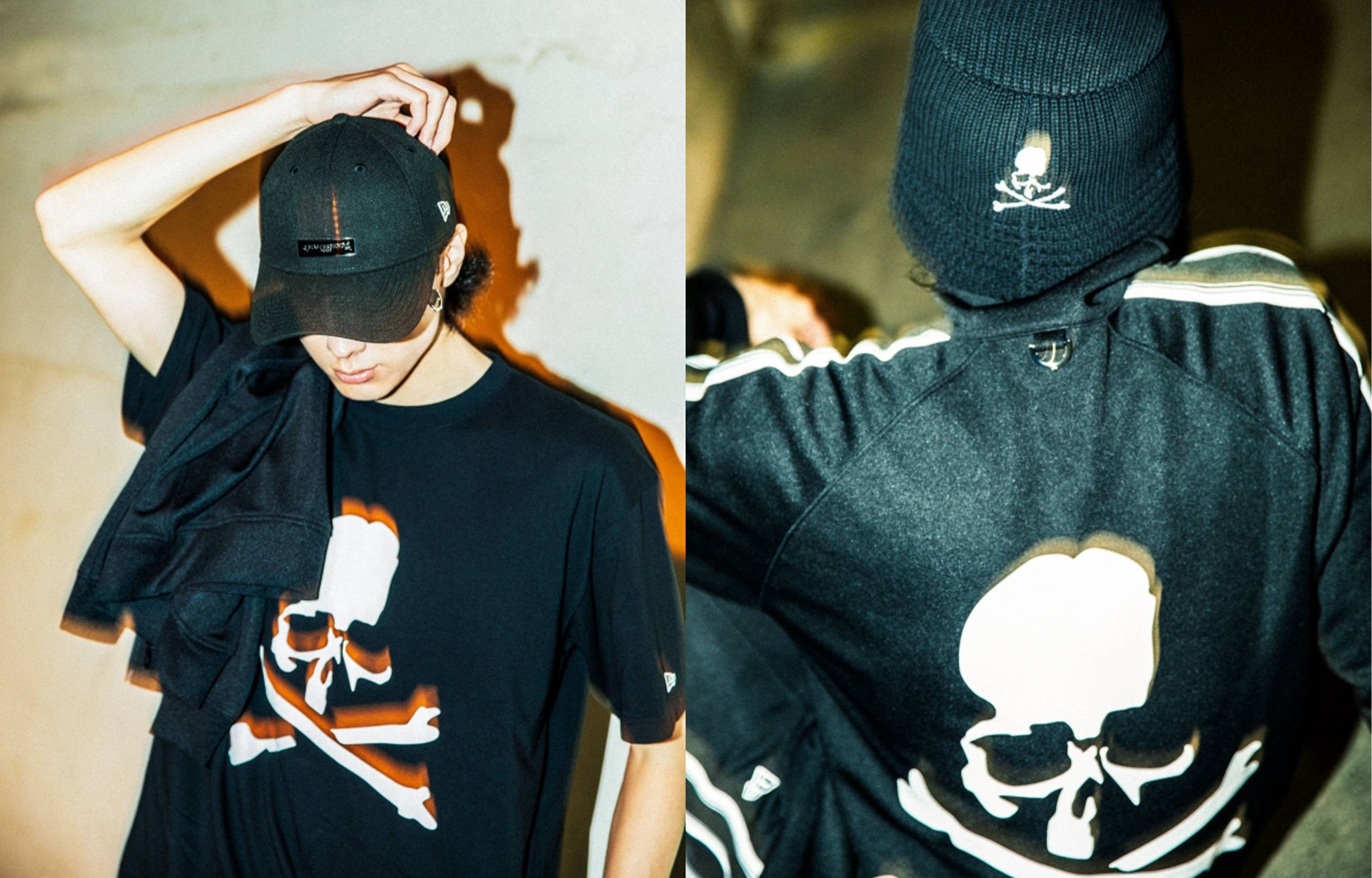 New Era®とMASTERMIND WORLDによる最新コラボコレクションが登場!漆黒で魅せるラグジュアリースポーツウェアを展開