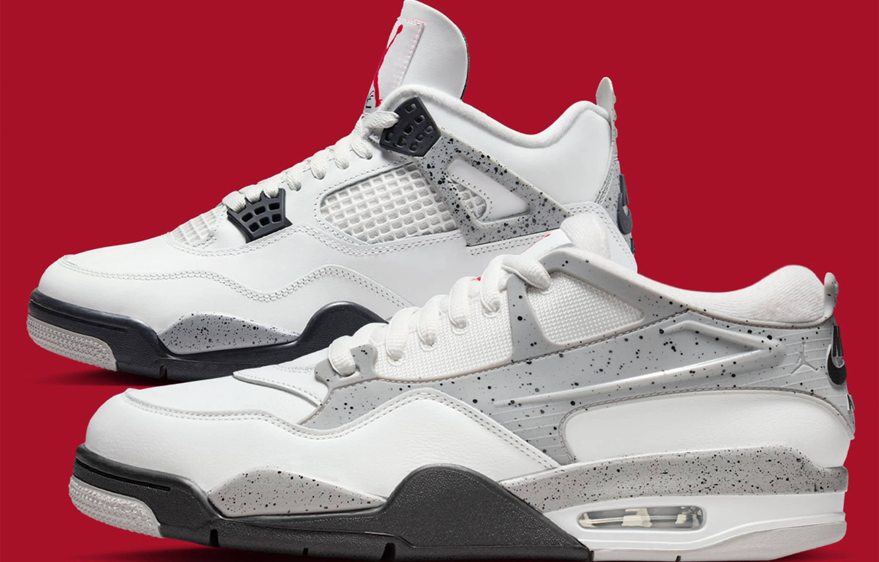 最新リーク｜Nike Air Jordan 4 RM "White Cement"｜抽選/販売/定価情報