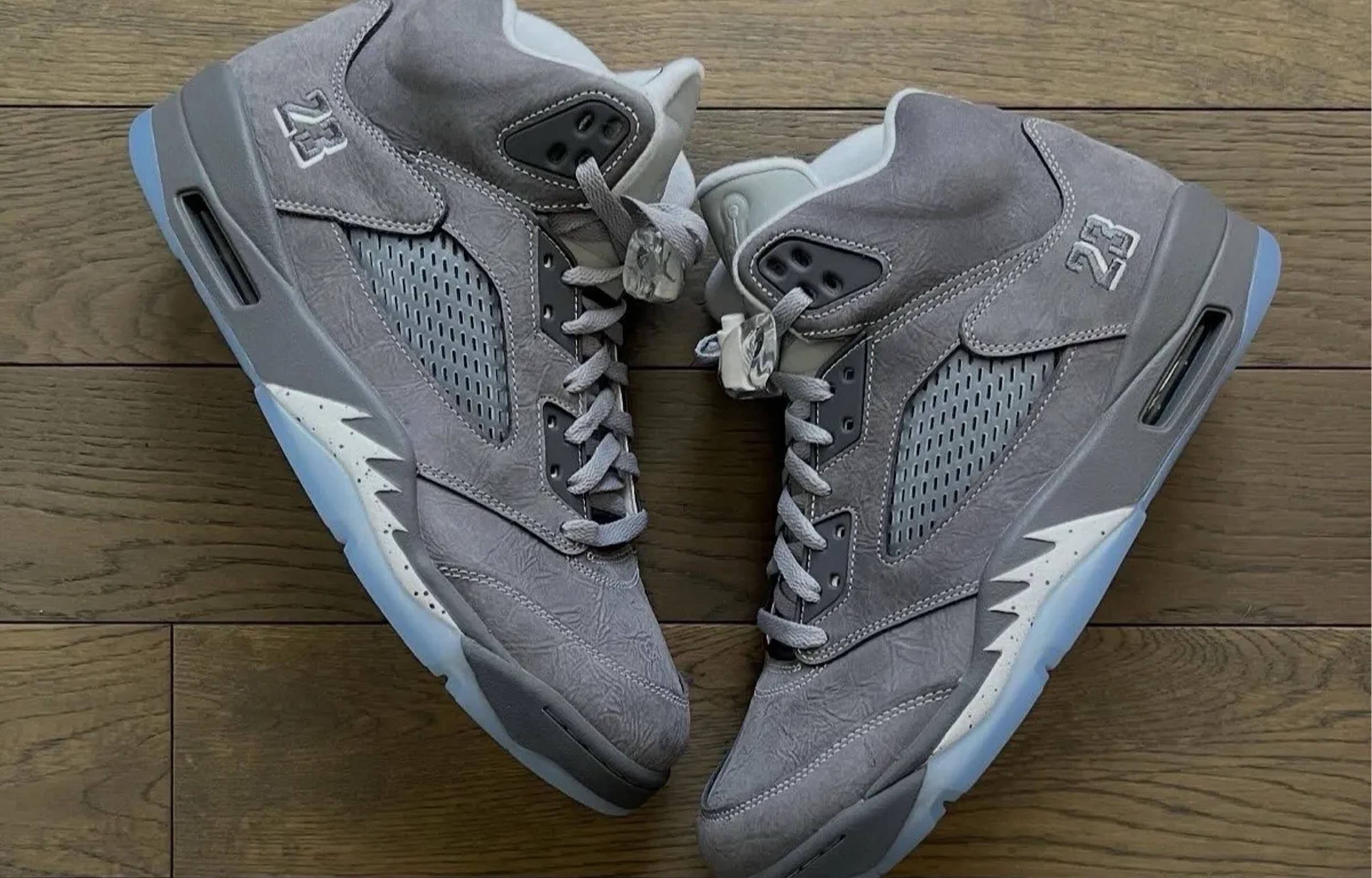 最新リーク｜Nike Air Jordan 5 "Wolf Grey"｜抽選/販売/定価情報