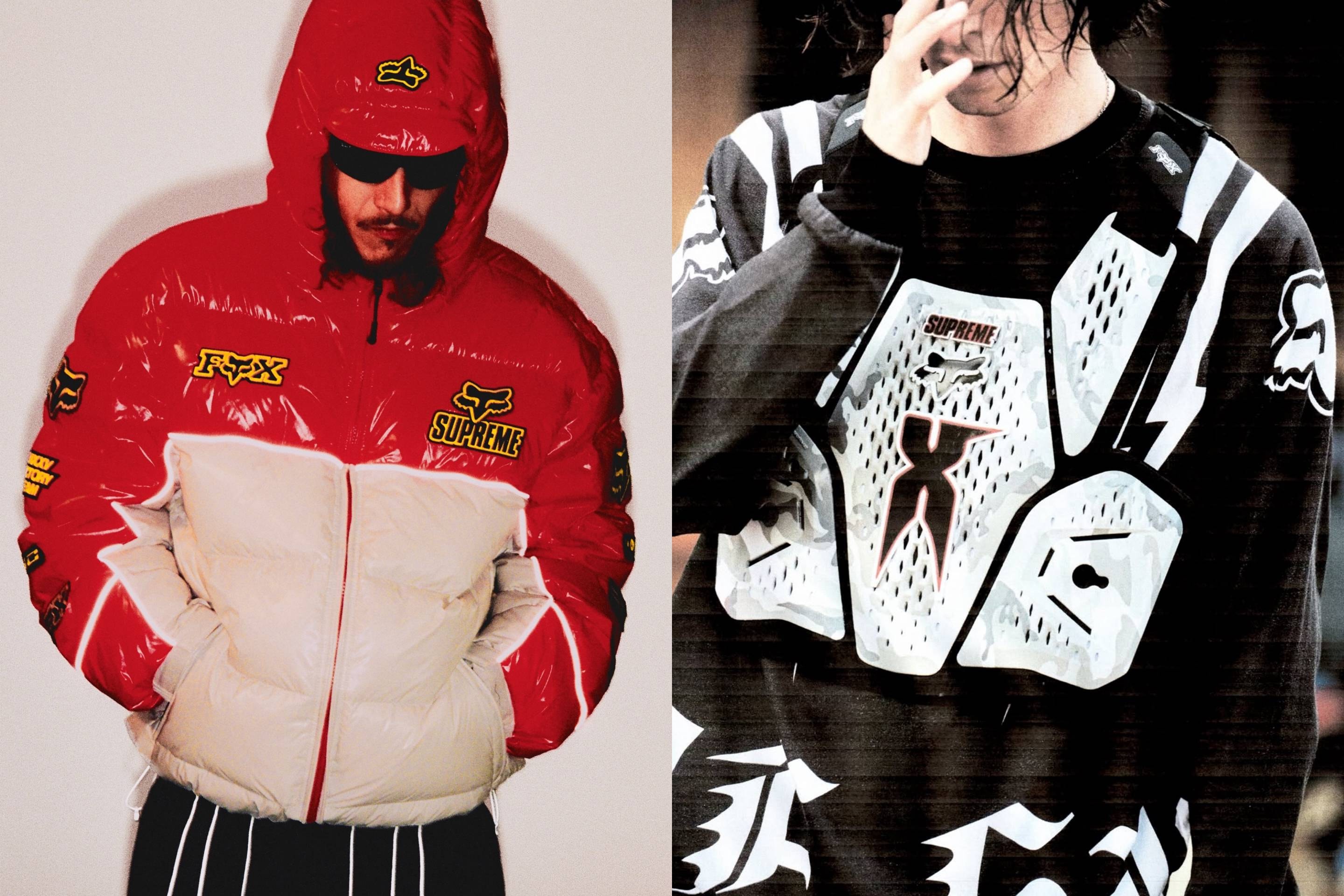 10/25発売|Supreme × Fox Racing 25FW Week9 アイテム一覧|抽選/販売/定価情報