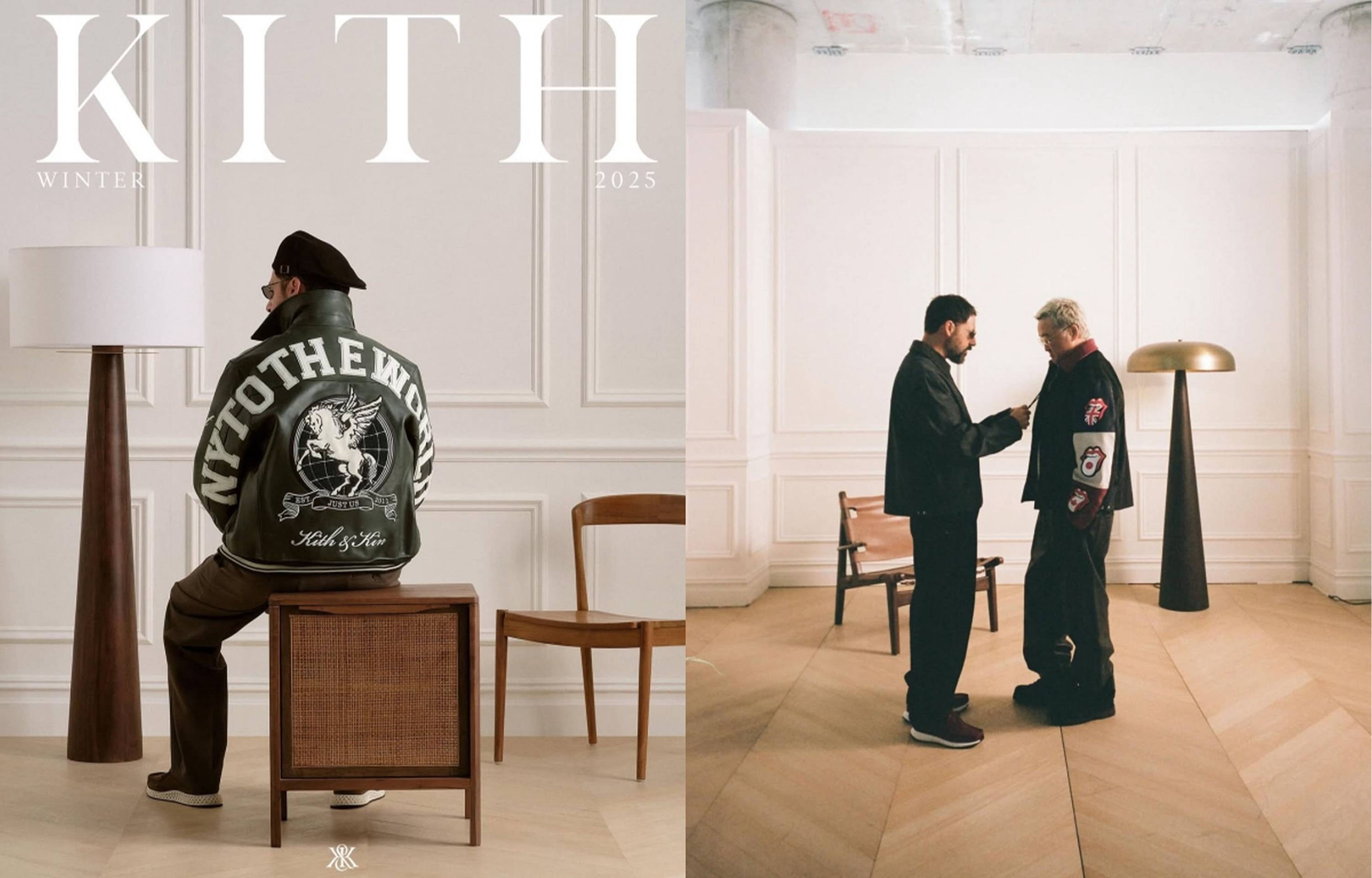 Kith Winter 2025 collectionが10月24日より発売！Armani、Clarksに加え、sssteinとの初コラボも実現